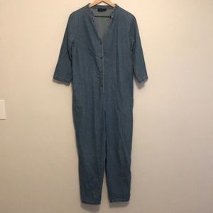 Hatch Denim Jumpsuit